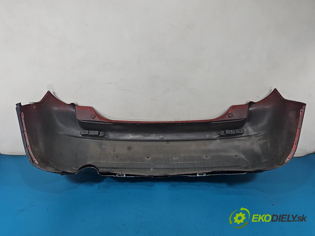 Suzuki SX4 I 2006-2014 1.6 16v 120 hp manual 88 kW 1586 cm3 5- nárazník zadní  (Klika dveří ostatní)