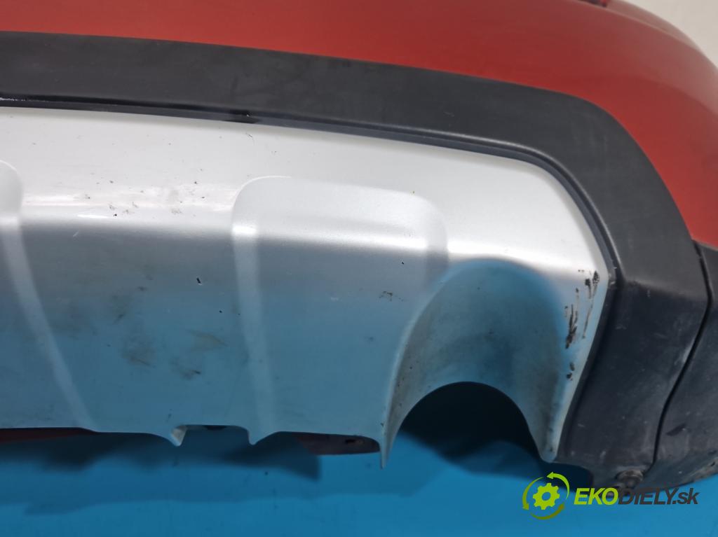 Suzuki SX4 I 2006-2014 1.6 16v 120 hp manual 88 kW 1586 cm3 5- nárazník zadní  (Klika dveří ostatní)