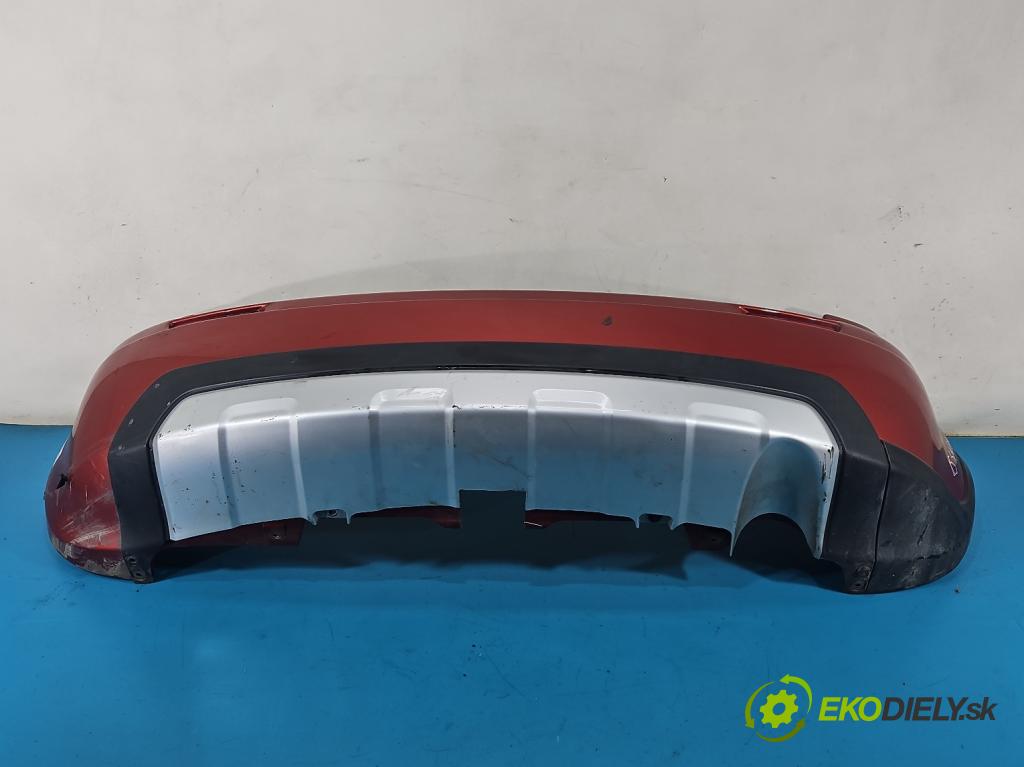 Suzuki SX4 I 2006-2014 1.6 16v 120 hp manual 88 kW 1586 cm3 5- nárazník zadní  (Klika dveří ostatní)