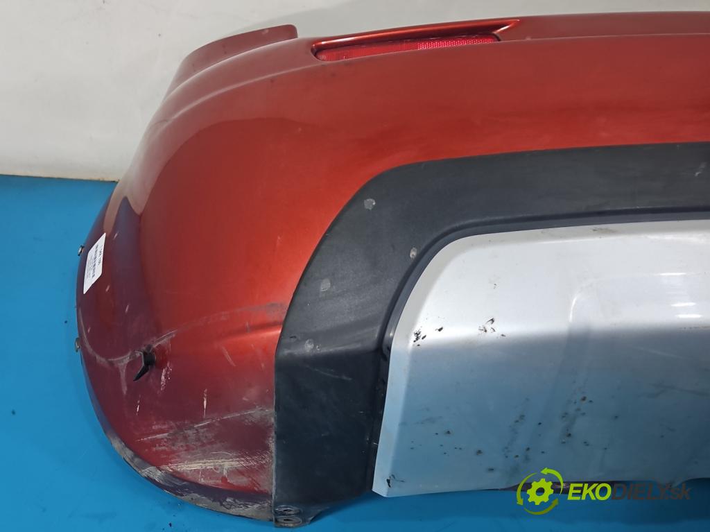 Suzuki SX4 I 2006-2014 1.6 16v 120 hp manual 88 kW 1586 cm3 5- nárazník zadní  (Klika dveří ostatní)