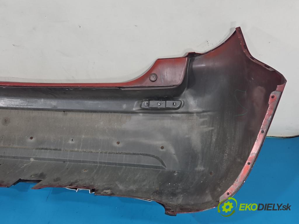 Suzuki SX4 I 2006-2014 1.6 16v 120 hp manual 88 kW 1586 cm3 5- nárazník zadní  (Klika dveří ostatní)