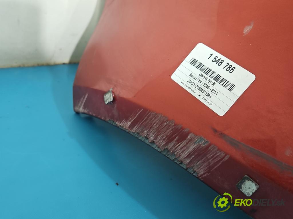 Suzuki SX4 I 2006-2014 1.6 16v 120 hp manual 88 kW 1586 cm3 5- nárazník zadní  (Klika dveří ostatní)