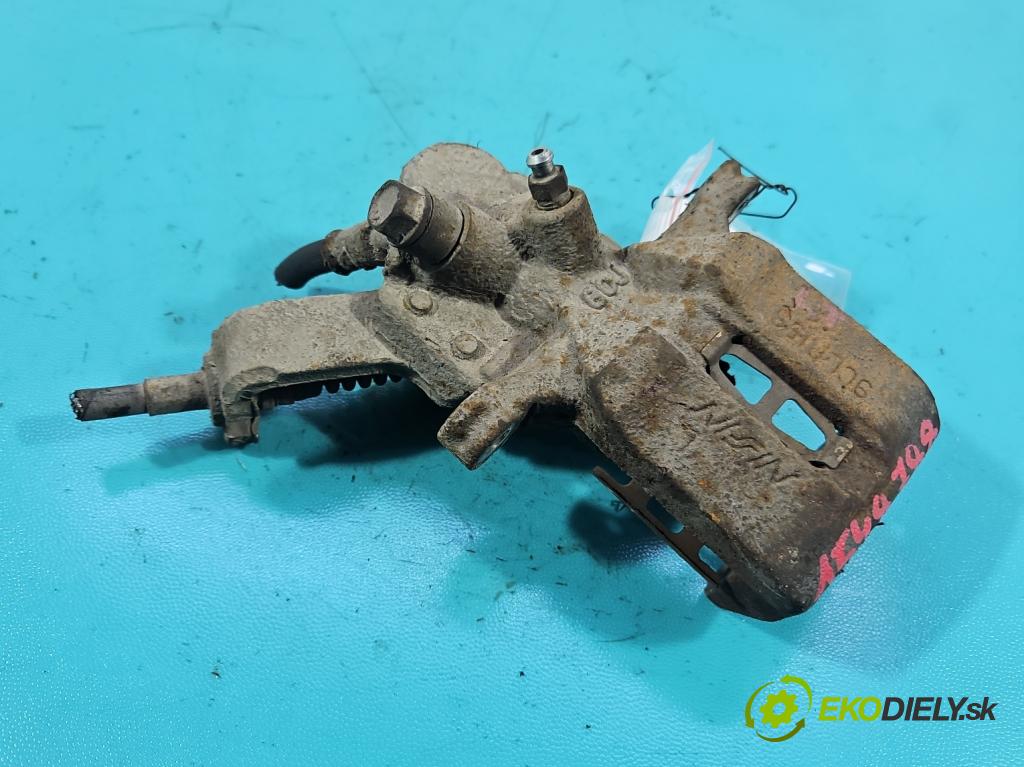 Suzuki SX4 I 2006-2014 1.6 16v 120 hp manual 88 kW 1586 cm3 5- brzdič zadní levý  (Klika dveří ostatní)