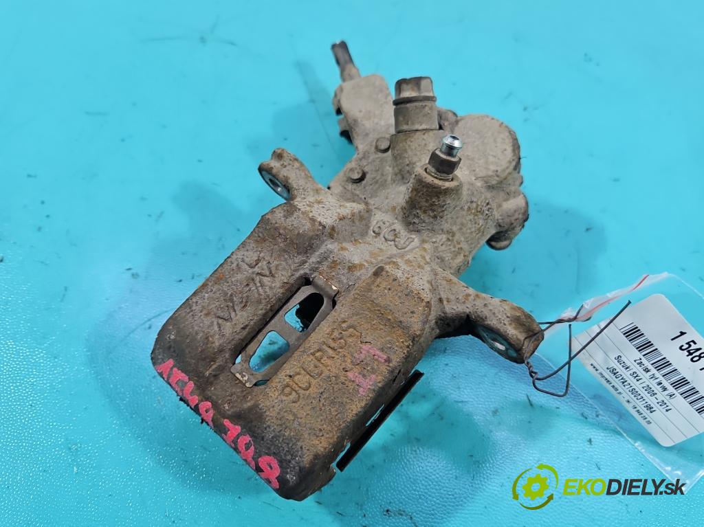 Suzuki SX4 I 2006-2014 1.6 16v 120 hp manual 88 kW 1586 cm3 5- brzdič zadní levý  (Klika dveří ostatní)