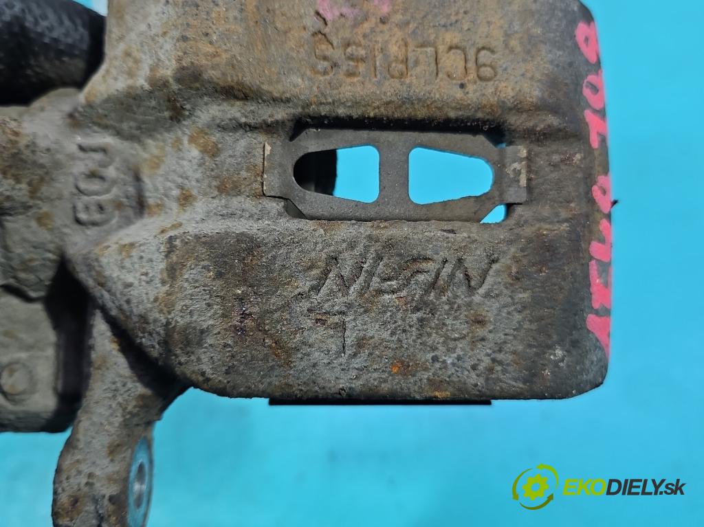 Suzuki SX4 I 2006-2014 1.6 16v 120 hp manual 88 kW 1586 cm3 5- brzdič zadní levý  (Klika dveří ostatní)