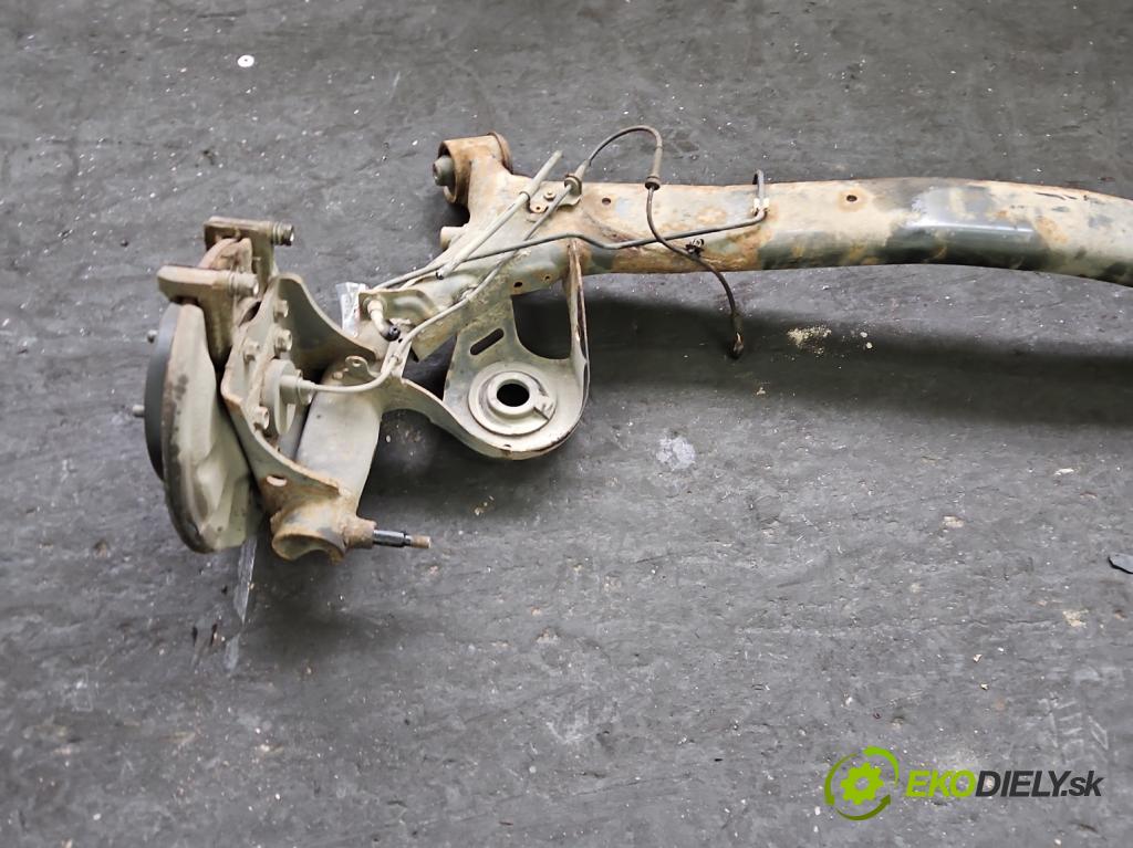 Suzuki SX4 I 2006-2014 1.6 16v 120 hp manual 88 kW 1586 cm3 5- zadní výztuha  (Zadní výztuha)