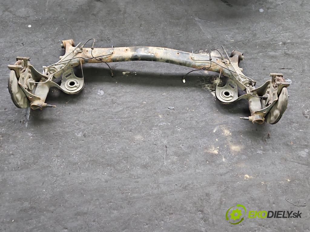 Suzuki SX4 I 2006-2014 1.6 16v 120 hp manual 88 kW 1586 cm3 5- zadní výztuha  (Zadní výztuha)