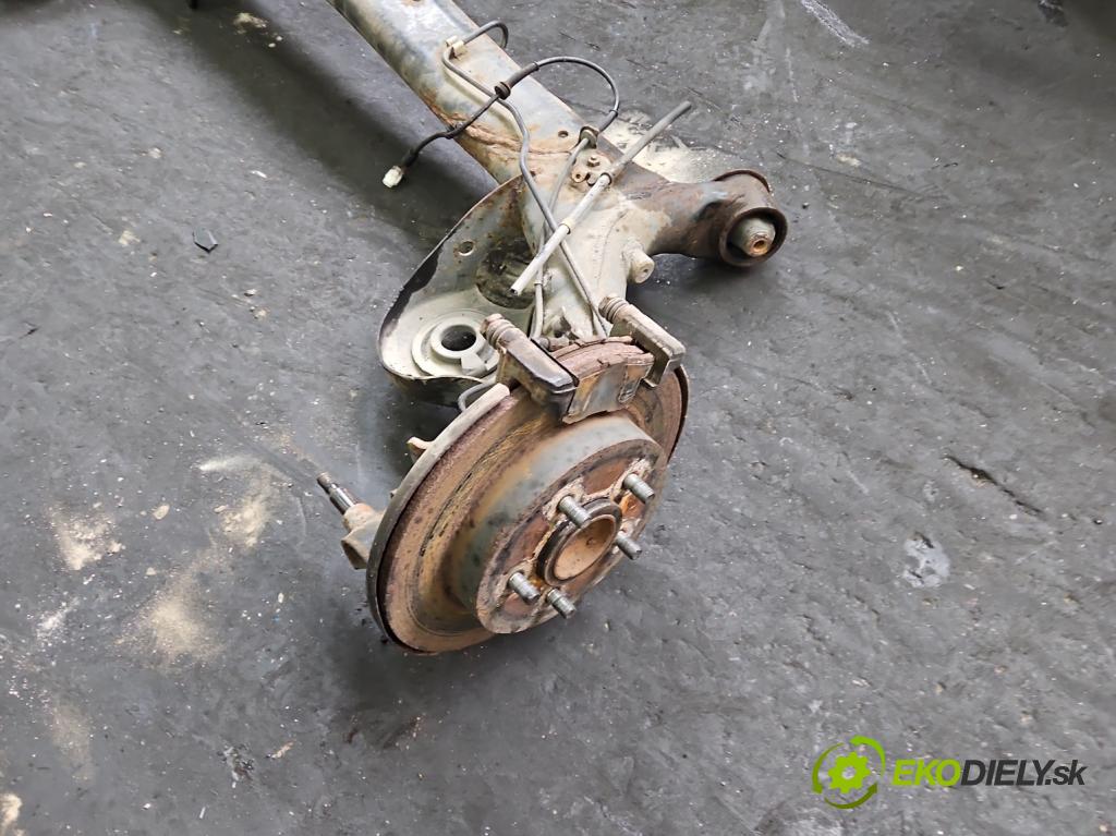 Suzuki SX4 I 2006-2014 1.6 16v 120 hp manual 88 kW 1586 cm3 5- zadní výztuha  (Zadní výztuha)