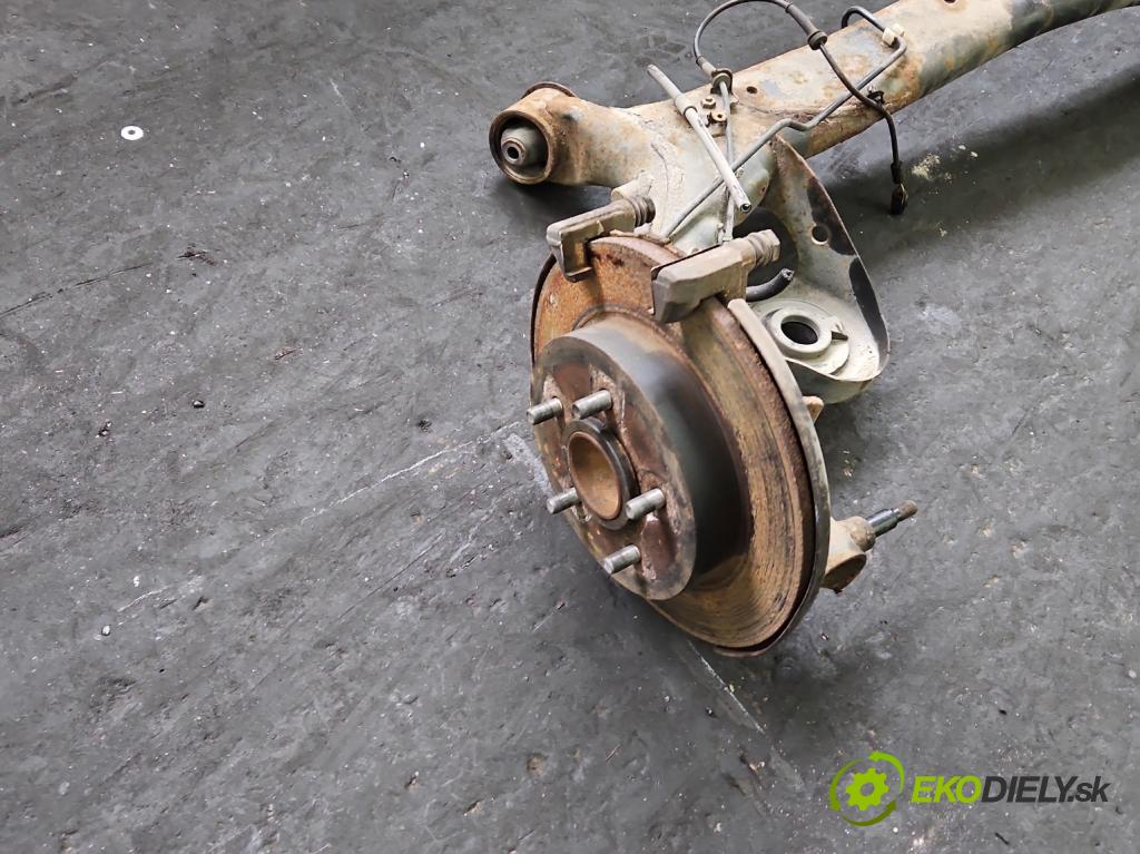 Suzuki SX4 I 2006-2014 1.6 16v 120 hp manual 88 kW 1586 cm3 5- zadní výztuha  (Zadní výztuha)