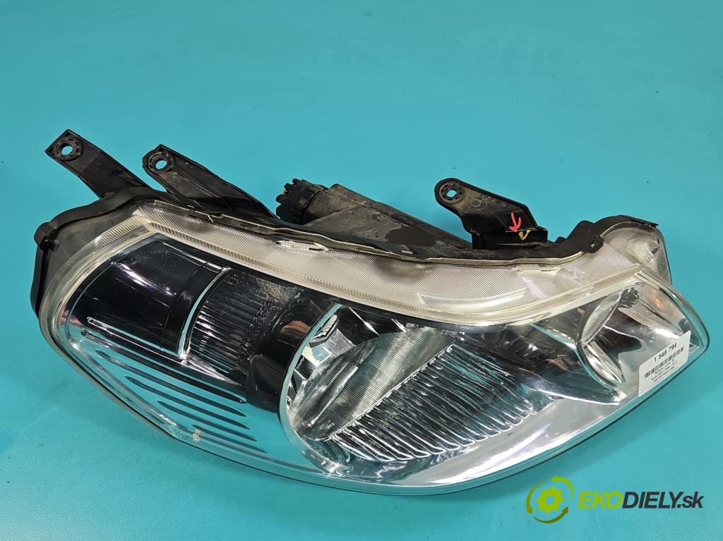 Suzuki SX4 I 2006-2014 1.6 16v 120 HP manual 88 kW 1586 cm3 5- Reflektor: pravý 100-59135 (Svetlo predné pravé)
