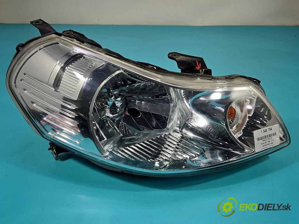 Suzuki SX4 I 2006-2014 1.6 16v 120 HP manual 88 kW 1586 cm3 5- Reflektor: pravý 100-59135 (Svetlo predné pravé)