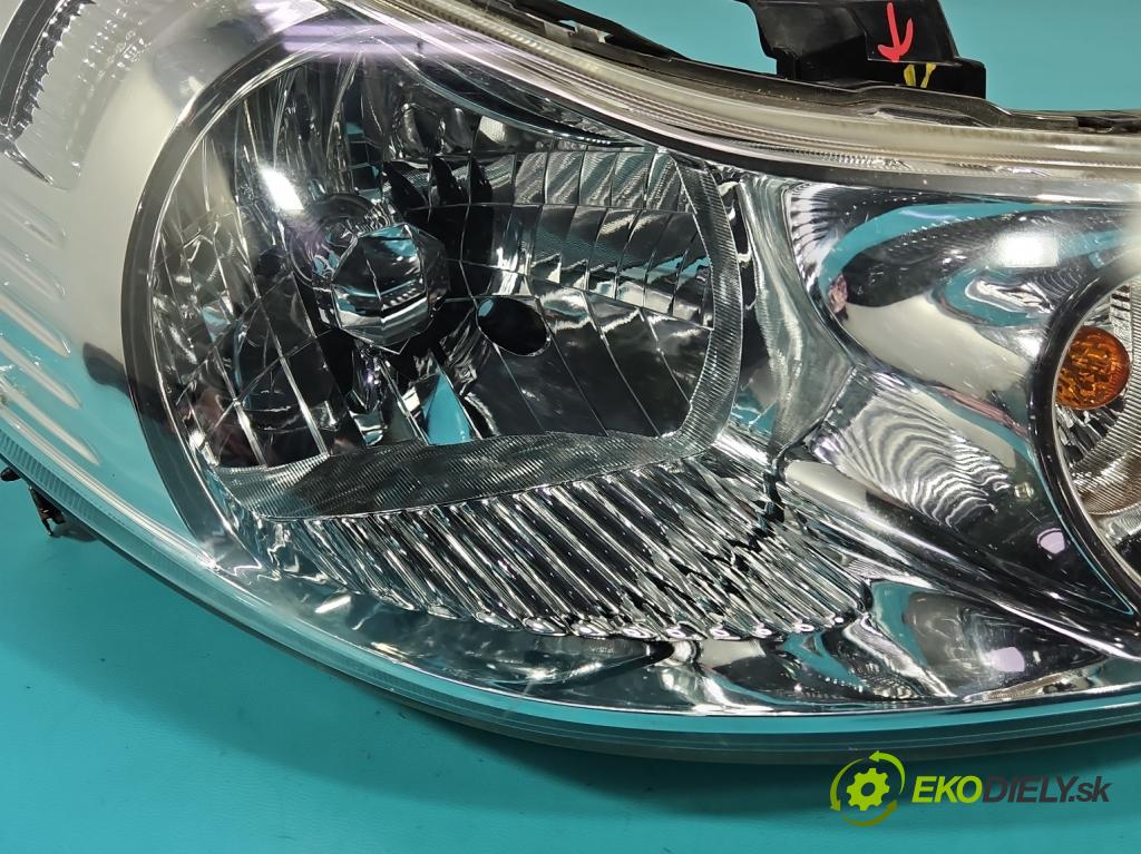 Suzuki SX4 I 2006-2014 1.6 16v 120 HP manual 88 kW 1586 cm3 5- Reflektor: pravý 100-59135 (Svetlo predné pravé)