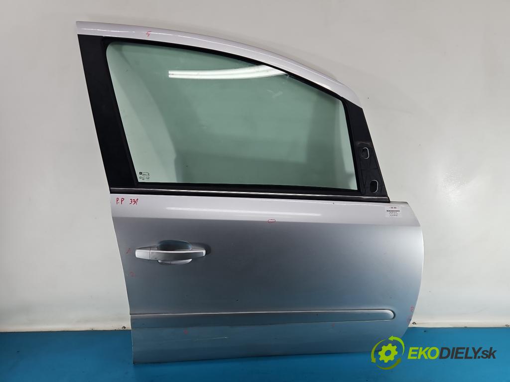 Opel Zafira B 2005-2014 1.8 16V 140 hp manual 103 kW 1796 cm3 5- dveře přední pravé  (Klika dveří ostatní)