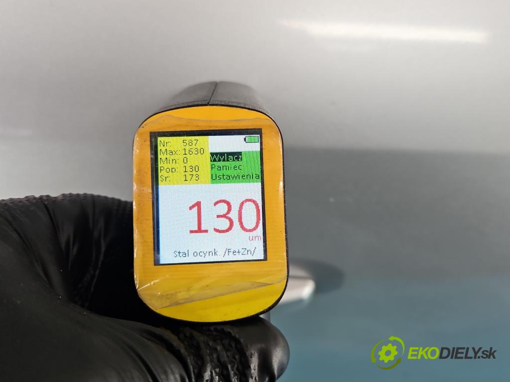 Opel Zafira B 2005-2014 1.8 16V 140 hp manual 103 kW 1796 cm3 5- dveře přední pravé  (Klika dveří ostatní)