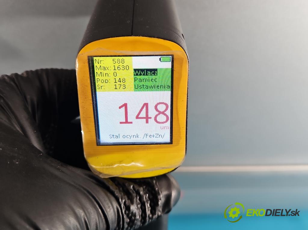 Opel Zafira B 2005-2014 1.8 16V 140 hp manual 103 kW 1796 cm3 5- dveře přední pravé  (Klika dveří ostatní)