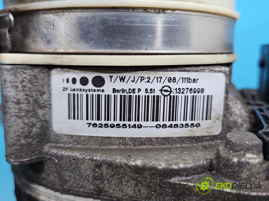 Opel Zafira B 2005-2014 1.8 16V 140 HP manual 103 kW 1796 cm3 5- čerpadlo posilovač 13276990 (Servočerpadlo)