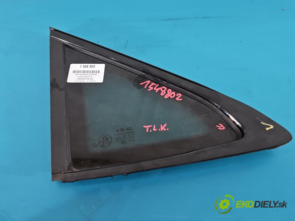 Cupra Formentor 20- 1.5 TSI 150 HP automatic 110 kW 1498 cm3 5- sklo zadné ľavé 