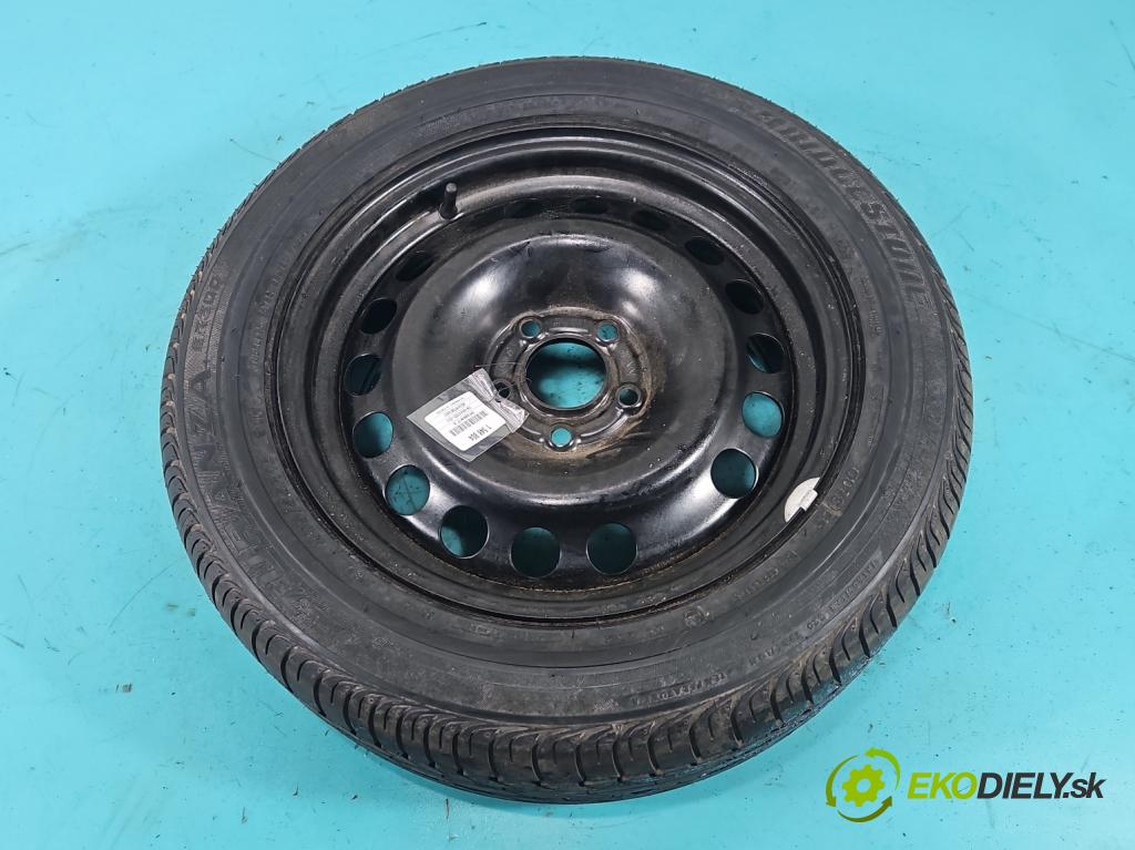 Opel Zafira B 2005-2014 1.8 16V 140 HP manual 103 kW 1796 cm3 5- koleso rezervne 16