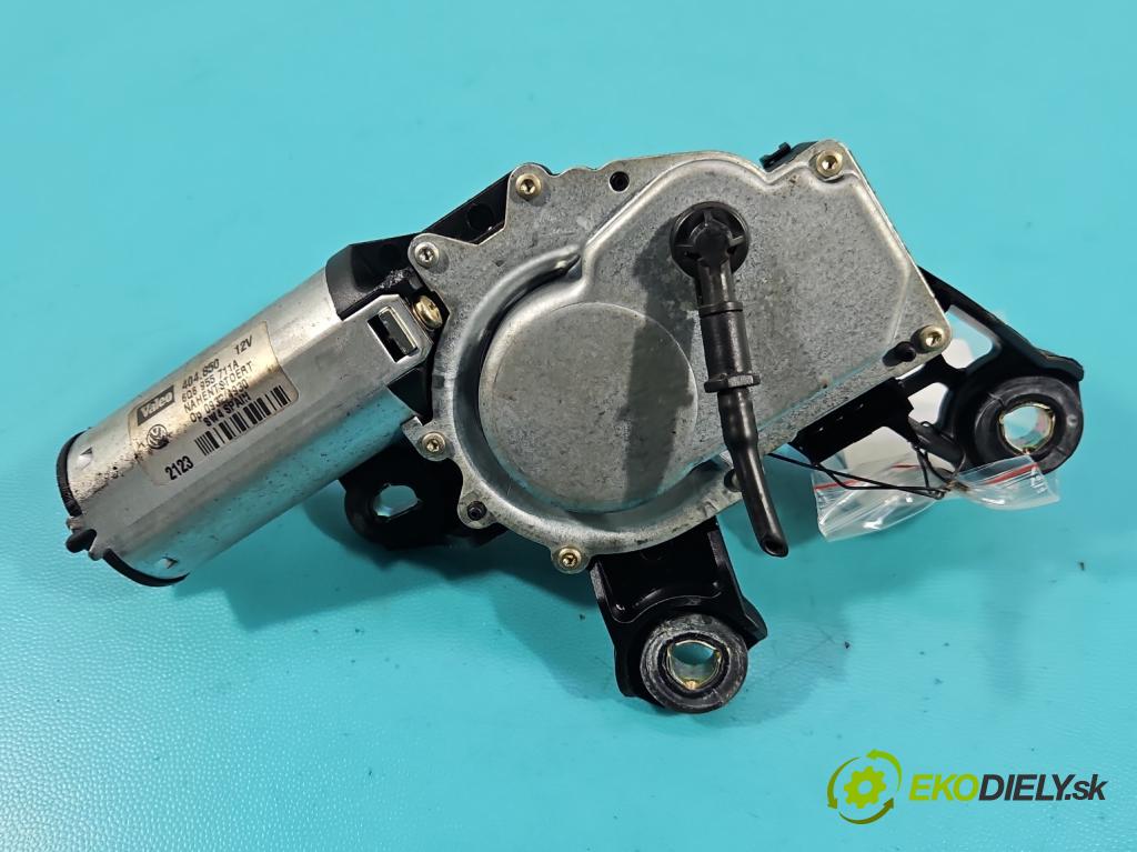 Vw Polo IV 9N 2001-2009 1.2 6V 54 HP manual 40 kW 1198 cm3 5- motor stieračov zadné 6Q6955711A