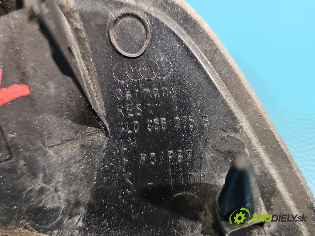 Audi Q7 2005-2015 4.2 TDI 326KM automatic 240 kW 4134 cm3 5- Zaślepka: ostřikovačů levé 4L0955275B