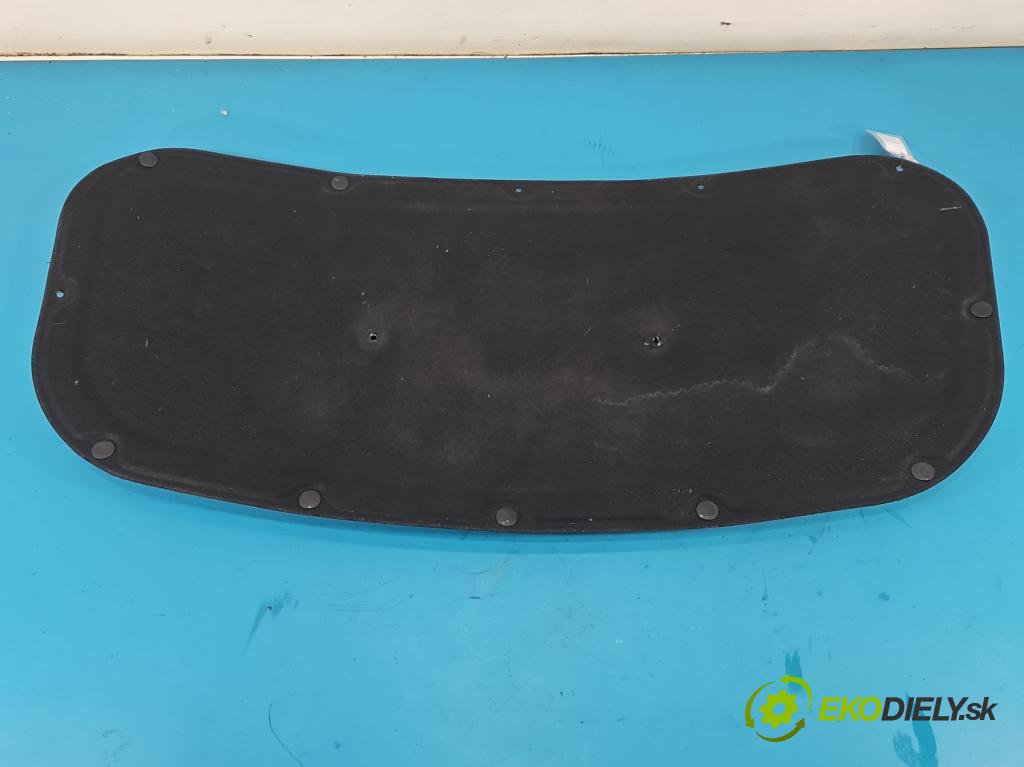 Hyundai I30 III 2016- 2.0 16V 280KM automatic 206 kW 1998 cm3 5- zvuková izolace kapoty 81125-G4000