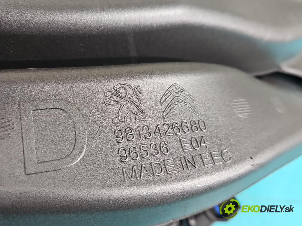 Peugeot 508 II 2018- 1.5 hdi 131 HP manual 96 kW 1499 cm3 5- kokpit,pristrojová doska rozdeľovacia