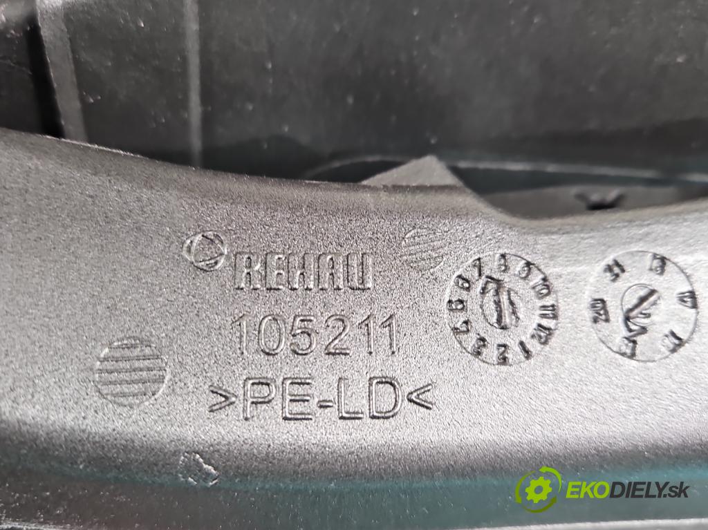 Peugeot 508 II 2018- 1.5 hdi 131 HP manual 96 kW 1499 cm3 5- kokpit,pristrojová doska rozdeľovacia
