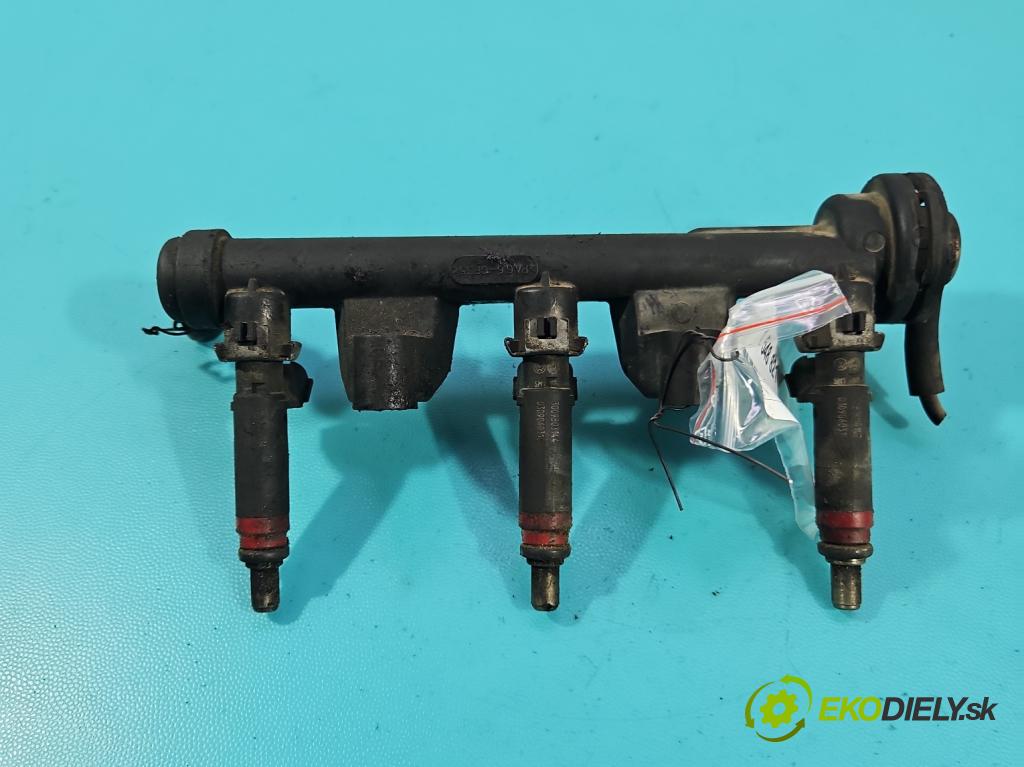 Vw Polo IV 9N 2001-2009 1.2 6V 54 HP manual 40 kW 1198 cm3 5- vstrek 03D906031C (Vstrekovač paliva)