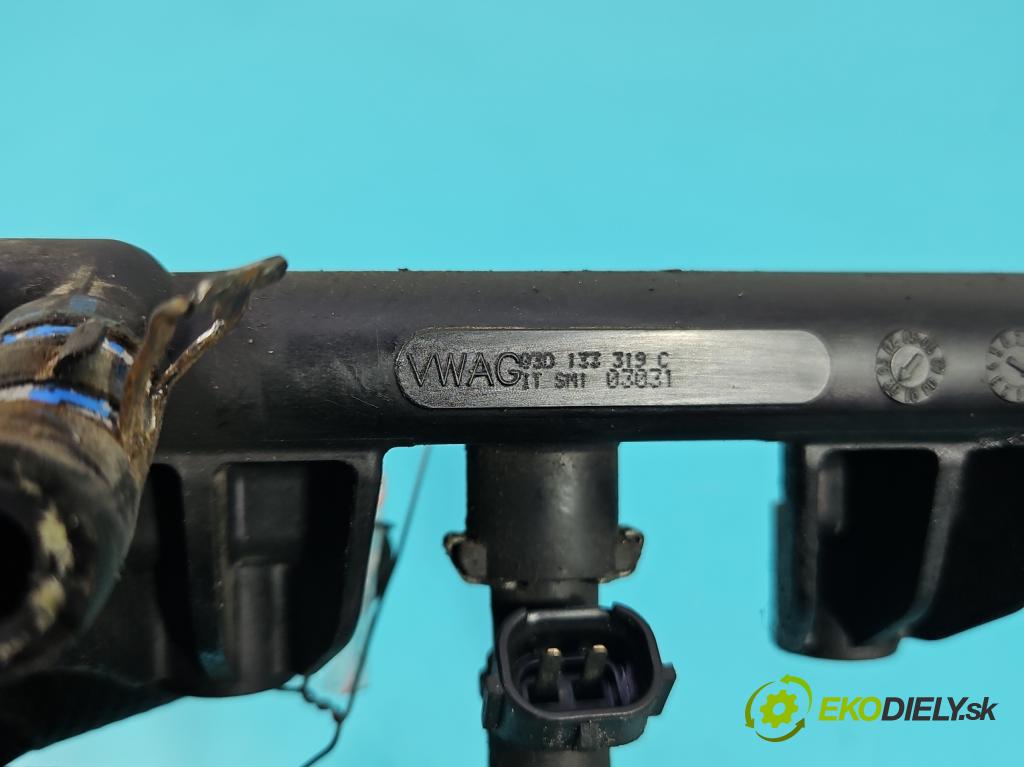 Vw Polo IV 9N 2001-2009 1.2 6V 54 HP manual 40 kW 1198 cm3 5- vstrek 03D906031C (Vstrekovač paliva)