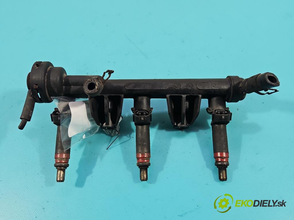 Vw Polo IV 9N 2001-2009 1.2 6V 54 HP manual 40 kW 1198 cm3 5- vstrek 03D906031C (Vstrekovač paliva)