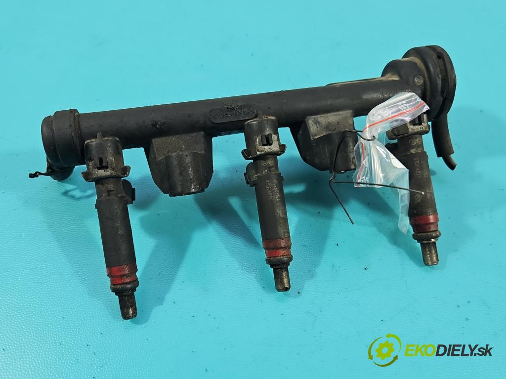 Vw Polo IV 9N 2001-2009 1.2 6V 54 HP manual 40 kW 1198 cm3 5- vstrek 03D906031C (Vstrekovač paliva)