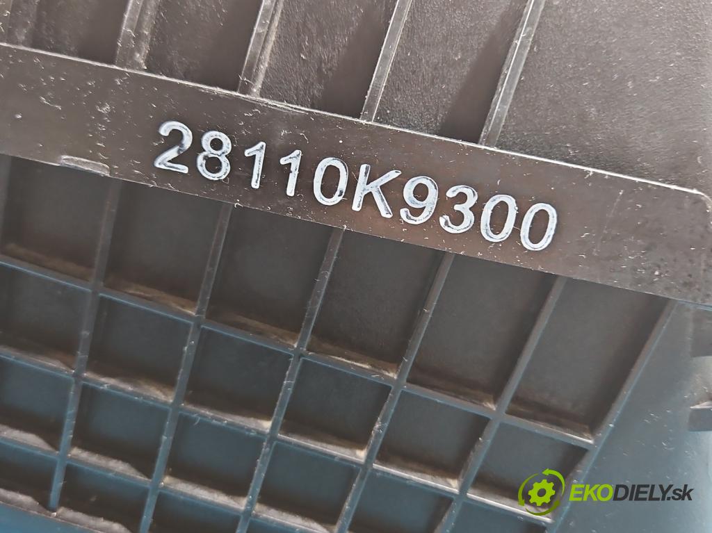 Hyundai I30 III 2016- 2.0 16V 280KM: automatic 206 kW 1998 cm3 5- obal filtra vzduchu 28110K9300 (Obal vzduchového filtra)