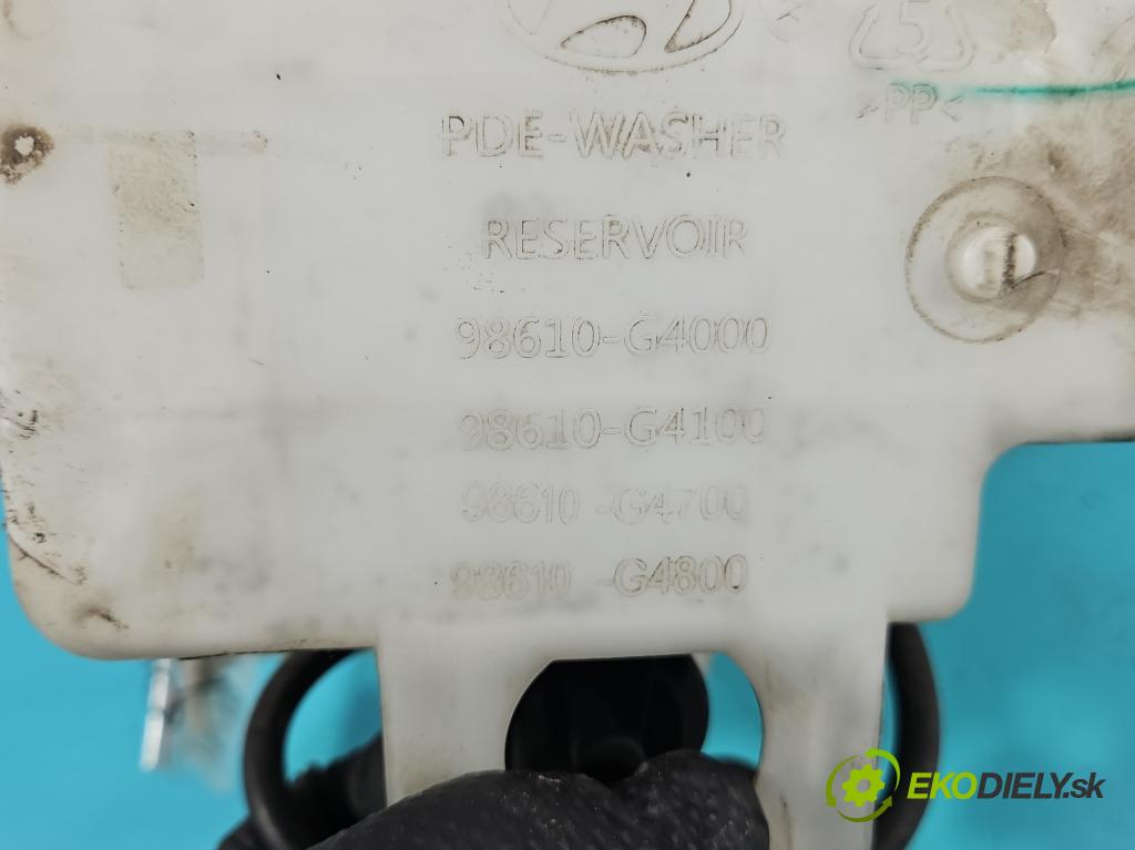 Hyundai I30 III 2016- 2.0 16V 280KM automatic 206 kW 1998 cm3 5- nádržka tekutina: ostřikovačů 98610-G4000