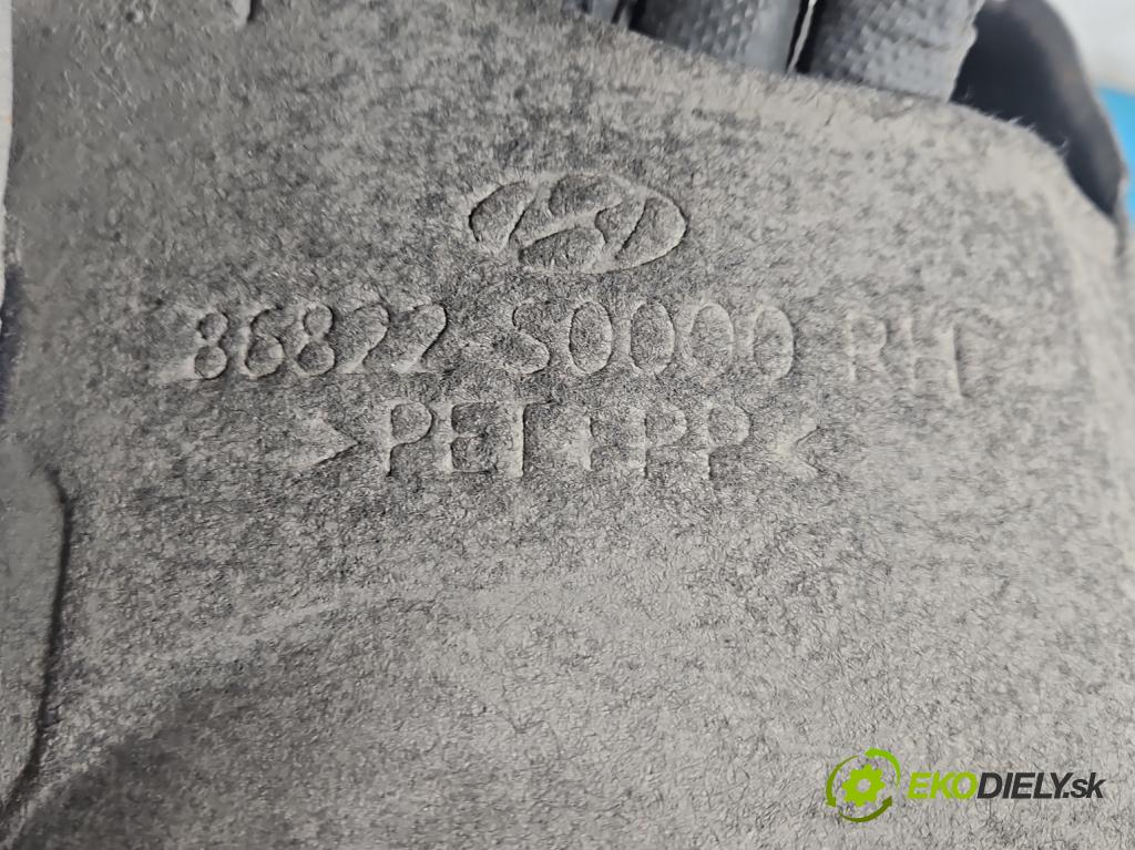 Hyundai I30 III 2016- 2.0 16V 280KM: automatic 206 kW 1998 cm3 5- Blatník: zadné pravé 86822-S0000