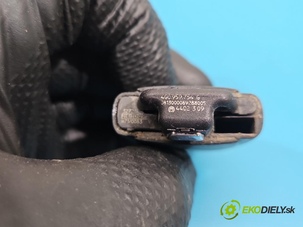 Audi A6 C7 2011-2018 2.0 TFSI 179KM automatic 132 kW 1984 cm3 4- dialkové klíč: