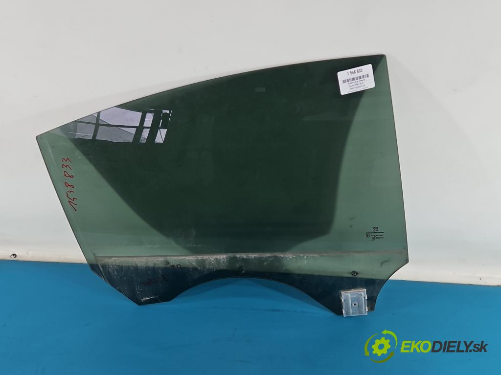 Peugeot 508 II 2018- 1.5 hdi 131 hp manual 96 kW 1499 cm3 5- sklo dveře zadní pravé 