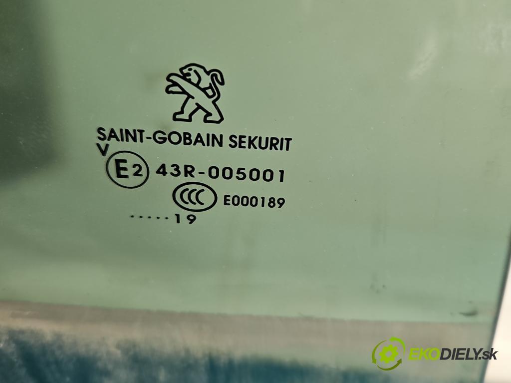 Peugeot 508 II 2018- 1.5 hdi 131 HP manual 96 kW 1499 cm3 5- sklo dvere zadné pravé