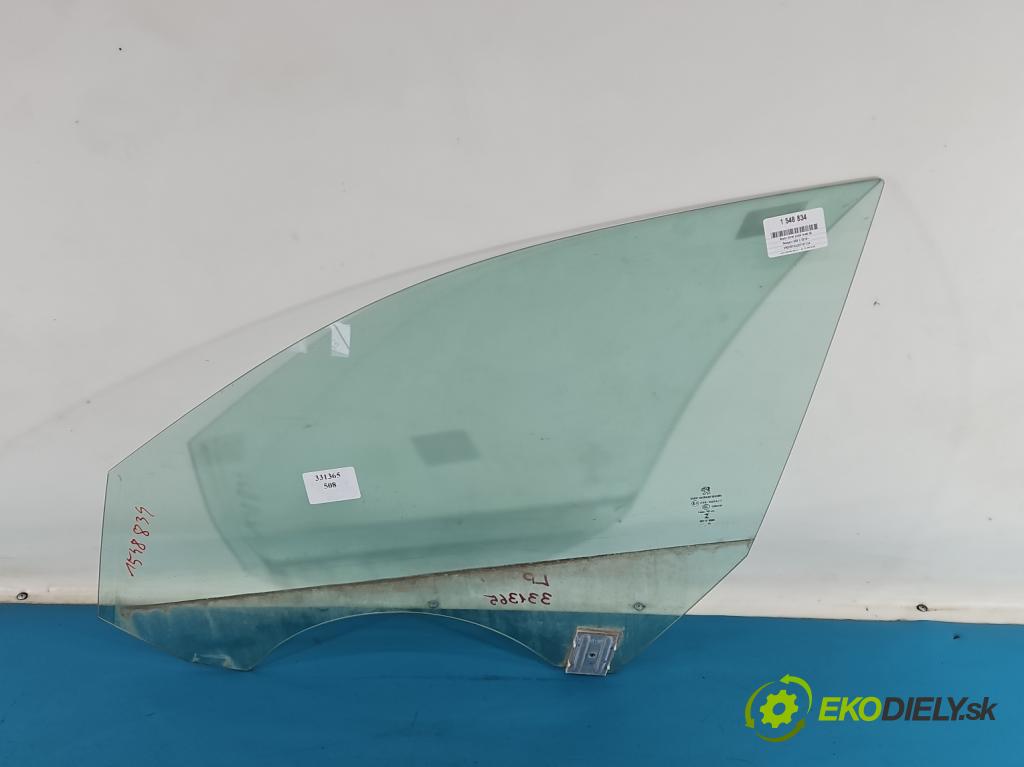 Peugeot 508 II 2018- 1.5 hdi 131 HP manual 96 kW 1499 cm3 5- sklo dvere predné ľavé 