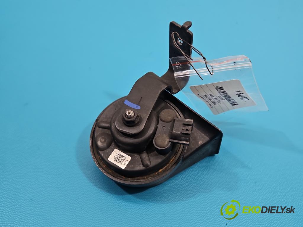 Hyundai I30 III 2016- 2.0 16V 280KM: automatic 206 kW 1998 cm3 5- Klakson: 96611-L2000