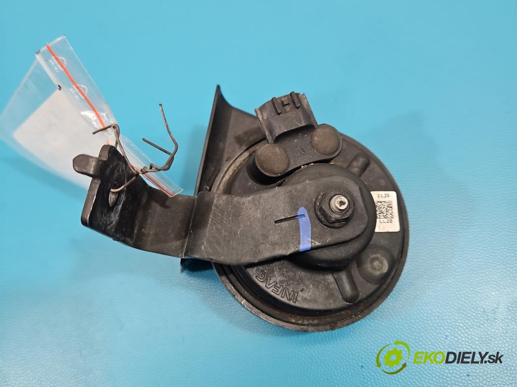 Hyundai I30 III 2016- 2.0 16V 280KM: automatic 206 kW 1998 cm3 5- Klakson: 96611-L2000