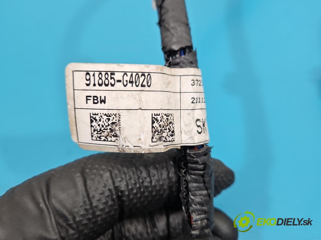 Hyundai I30 III 2016- 2.0 16V 280KM automatic 206 kW 1998 cm3 5- Balíček: nárazníku zadní 91885-G4020