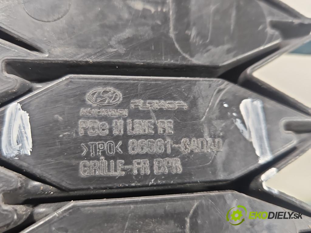 Hyundai I30 III 2016- 2.0 16V 280KM automatic 206 kW 1998 cm3 5- Zaślepka: mřížka: nárazníku medián: 86561-G4DA0