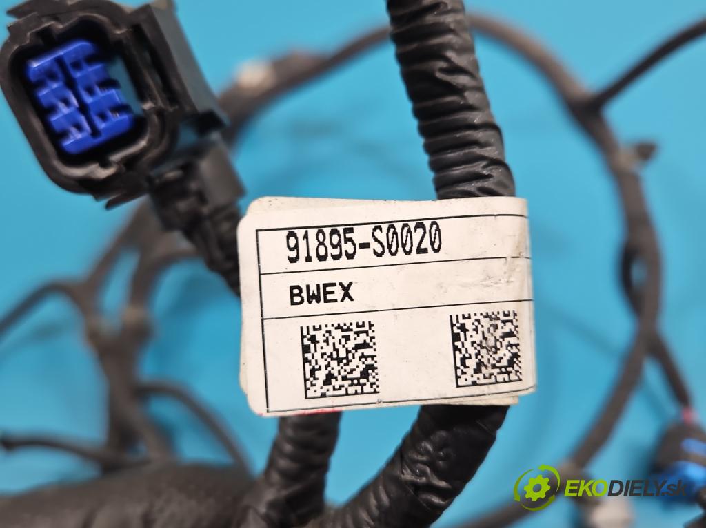 Hyundai I30 III 2016- 2.0 16V 280KM: automatic 206 kW 1998 cm3 5- Zväzok: nárazník zadné 91895-S0020