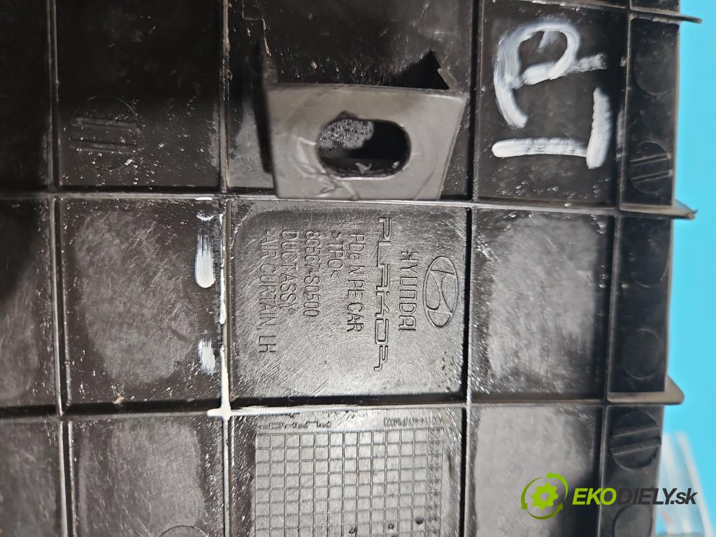 Hyundai I30 III 2016- 2.0 16V 280KM: automatic 206 kW 1998 cm3 5- Vstup: vzduchu 86567-S0500