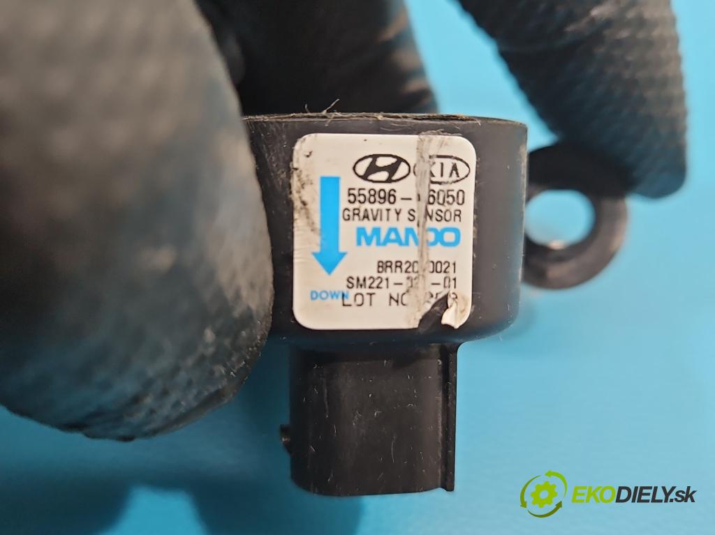 Hyundai I30 III 2016- 2.0 16V 280KM automatic 206 kW 1998 cm3 5- snímač šokovat: 55896-T6050 (Snímač nárazu)