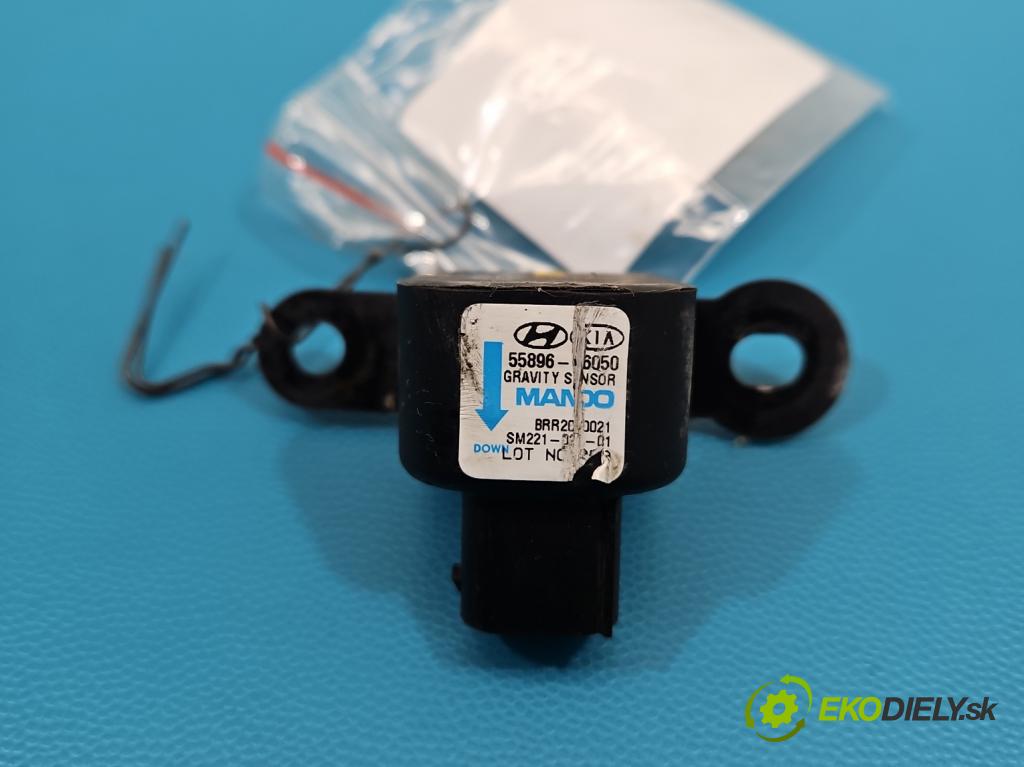 Hyundai I30 III 2016- 2.0 16V 280KM automatic 206 kW 1998 cm3 5- snímač šokovat: 55896-T6050 (Snímač nárazu)