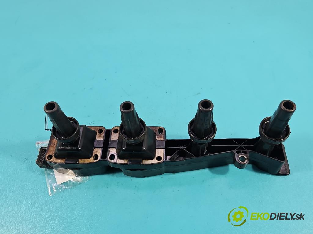 Peugeot 307 1.6 16V 109 HP manual 80 kW 1587 cm3 5- cievka zapaľovacia 0040102045 (Zapaľovacia cievka)