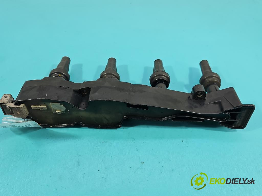 Peugeot 307 1.6 16V 109 HP manual 80 kW 1587 cm3 5- cievka zapaľovacia 0040102045 (Zapaľovacia cievka)