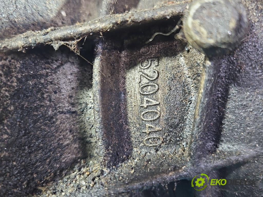 Fiat Punto Grande 1.4 8V 77 hp manual 57 kW 1368 cm3 5- převodovka stupňová manual