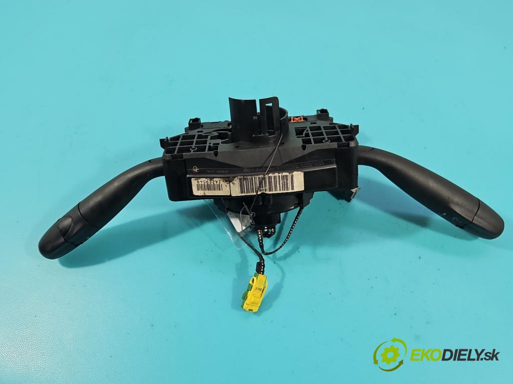 Peugeot 307 1.6 16V 109 HP manual 80 kW 1587 cm3 5- prepínač komplex: 96509722XT (Prepínacie páčky pod volantom)